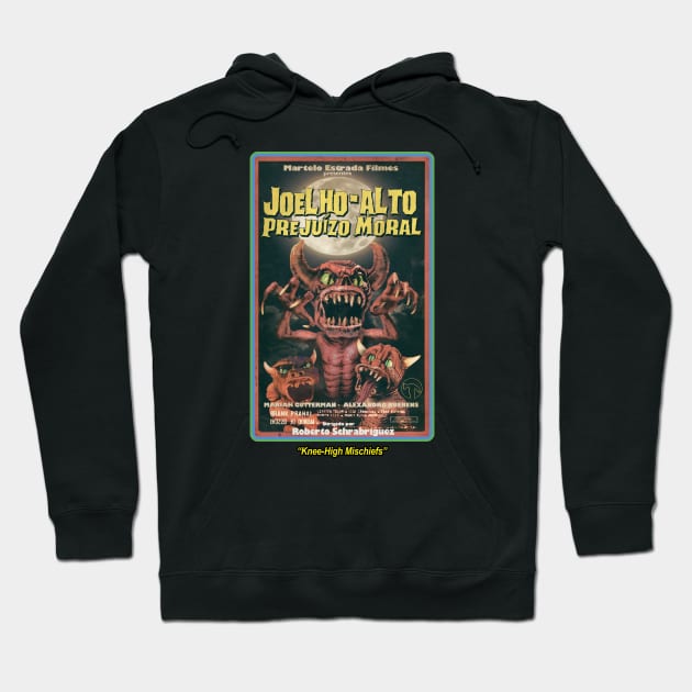 Portuguese Gremlins Hoodie by RobSchrab